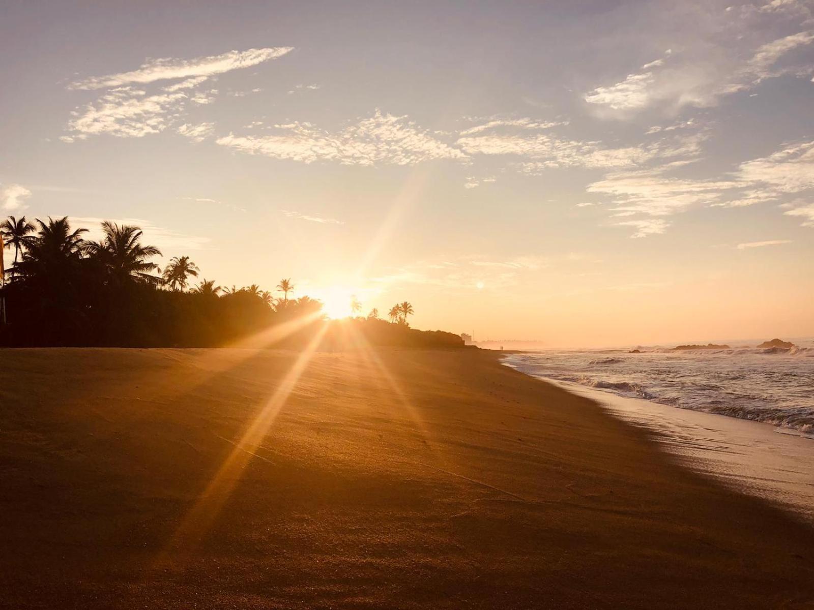 Ravana - Beach Cabanas Hikkaduwa Buitenkant foto